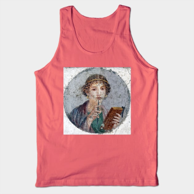 Sappho Tank Top by Mosaicblues